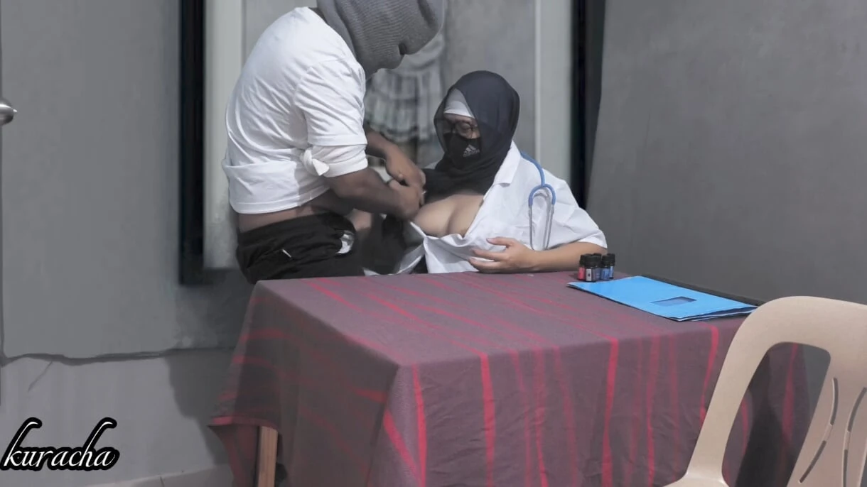 Muslim Doctor Dokter Muslim Hijab Latest Viral Muslim Couple