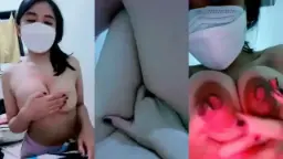 Chikaaa Di Vcs Pamer Memeknya, Remas Toket Mango Yang Menggoda