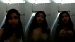 Gadis Nakal Pamer Payudara Montok, Tepati Janji Mesumnya
