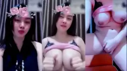 Gadis Seksi Dengan Payudara Besar Menggoda