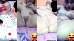 Goyangan Ayam Kampus Berjilbab Dan Toge