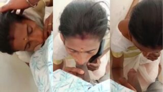 Istri Nakal Kasih Blowjob Tamil Di Luar Rumah Untuk Pacarnya