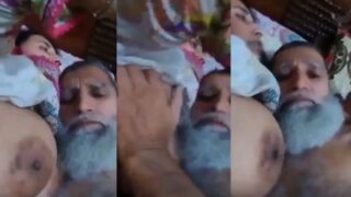 Kakek Bejat Ngocok Menantu Di Ranjang Panas Bangladesh