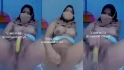 Maela Berjilbab Tumpah Basah – Maelaelakitty23