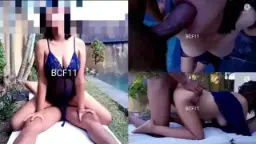 Malam Panas Di Villa Terpencil: Liburan Berakhir Dengan Bercinta Di Alam Terbuka