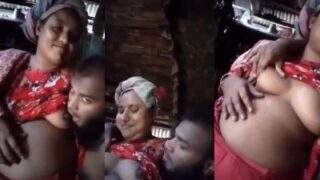 Pria Bangladesh Menggoyang Tetangga, Mulutnya Mengisap Payudara Hingga Basah