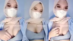 Remas Payudara Berhijab