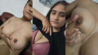 Video Panas Mms Gadis Punjab Pamer Payudara Montoknya