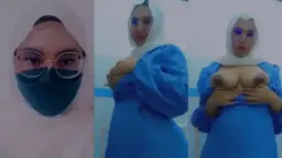 Video Panas Salina Berhijab, 10 Adegan Menggoda Yang Bikin Napsu Meluap