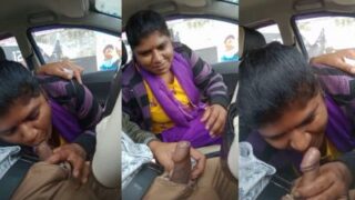 Wanita Telugu Memberikan Blowjob Desi Yang Panas Untuk Pasangannya Di Dalam Mobil