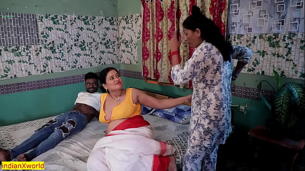 Ibu Mertua Seksi India, Rayuan Terlarang Di Ranjang Keluarga