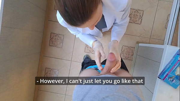 Dokter Rusia Muda Mengisap Batangku Saat Pemeriksaan! (asmr Pov)