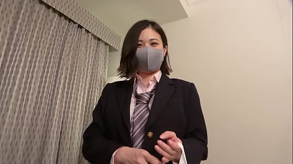 C県立jkの放課後パパ活、隠れ巨乳女子の快感フェラテクで不倫おやじを虜に