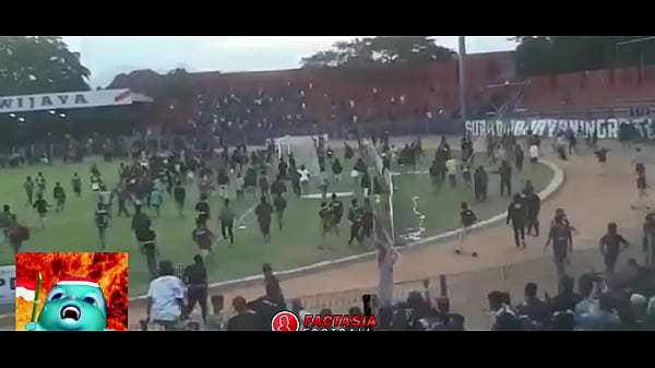 Budaya Hantam Brutal Ala Suporter Indonesia Yang Bikin Bergidik