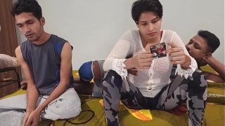 Tiga Badan Bergelora: Adik Tiri Dan Kakak Berahi Dengan Si Cantik Shathi Khatun, Hanif, Dan Shapan Pramanik