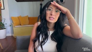 Adik Tiriku Selingkuh Dari Pacarnya Dan Memancarkan Airnya Padaku – Cami Strella X Scott Stark