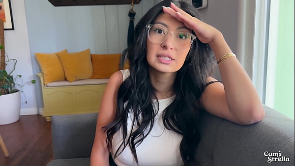 Adik Tiriku Selingkuh Dari Pacarnya Dan Memancarkan Airnya Padaku – Cami Strella X Scott Stark