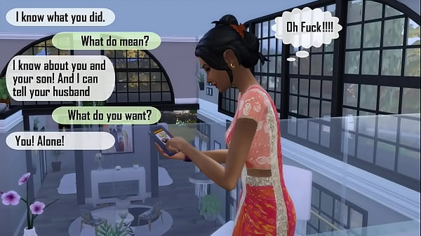 Ibu Tertangkap Basah Mesum Dengan Anaknya, Tetangga Gantian Menyiksa Memeknya