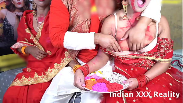 Pesta Holi India: Bercinta Liar Dengan Gadis Seksi Di Hindi