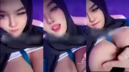 Arrazyny Hijab Tobrut, Cantiknya Bikin Gak Kuasa Nahan Nafsu