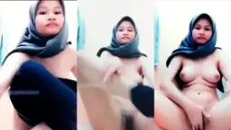 Fazreen Hijab: Toket Bulat Bocil Montok