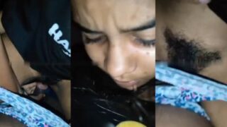 Gadis India Ngesot Cepat Di Kontol Sepupunya Dalam Video Mesum