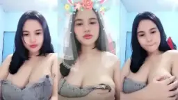 Ghina Tobrut Montok Menggoda, Remasan Sensual Di Dreamlive