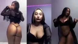 Goyangan Ganas Tiktokers Herradure Yang Bikin Napsu Meluap