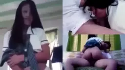 Murid Sekolah Asyik Bercinta Di Rumah Yang Sepi