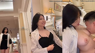 Pagi-pagi, Miss Breewales Amoy Kesayangan Dipanggil Ke Kamar Hotel Untuk Bercinta