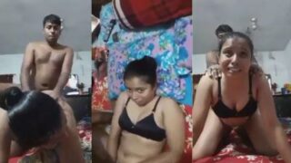 Pria Liar Bikin Istri Menjerit-jerit Dalam Video Panas Bangla