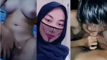 Video Panas Hijab Defia Andari Bikin Heboh