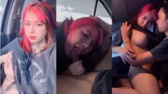 Viral! Tiktokers Mesum Di Dalam Mobil
