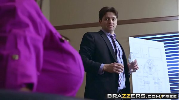 Sekretaris Seksi Priya Price Dihardik Bos Preston Parker Dengan Fucktions Eksekutif Yang Hot