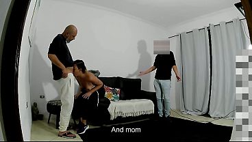 Anak Tiriku Harus Mempertemukan Pacarnya Dengan Ayahnya Yang Haus.
