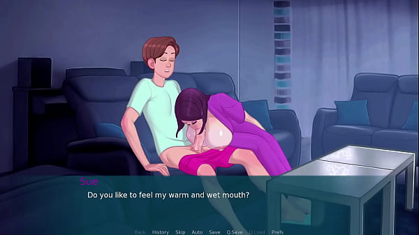 Catatan Mesra Episode 9 – Ibu Tiri Mengulum Batang Panas