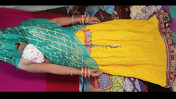 Adik Ipar Goyang Cantik Rajasthan Lepas Lehenga, Video 4k Panas Abis!