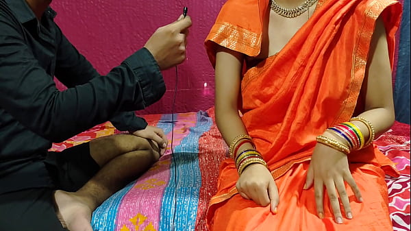 Bhabhi India Yang Kesepian Digerogoti Pria Tak Dikenal