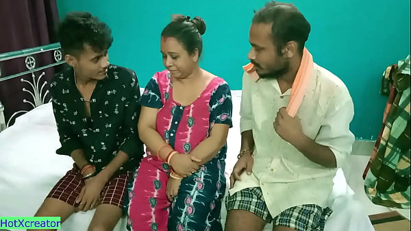 Birahi Bibi Hot Berbagi Ranjang, Threesome Panas Terbaru