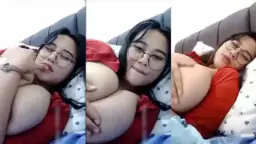 Acha Tobrut Menggoda Dengan Gaun Merah Part 5 Bikin Heboh