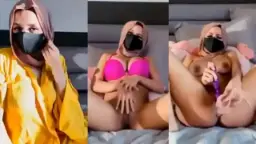 Daster Kuning Basah Berceceran Gara-gara Colmek