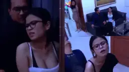 Gairah Membara Di Ranjang Bersama Bumil Seksi Yang Menggoda