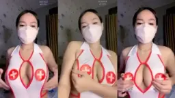 Gairahnya Cewek Perawat Toge Yang Ganas