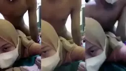 Jilbab Minta Pijat, Malah Dientot Ganas