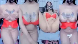 Lia Colmek Payudara Mulus Menggairahkan