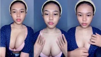Marisaica Tumpahin Payudara, Remas Ganas Bikin Ngaceng