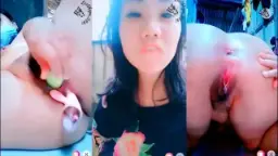 Memek Tante Pink Basah Becek