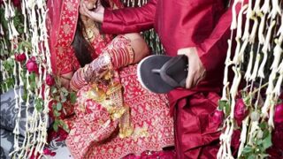 Pasangan India Bercinta Kasar Di Malam Pertama Yang Panas