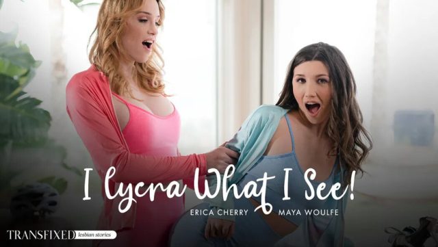 Trans Fixed – I Lycra What I See! With Erica Cherry, Maya Woulfe | Transfixed