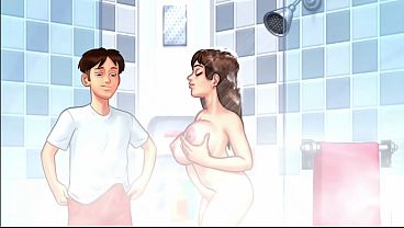 Desahan Sunyi Bersama Ibu Tiri (18+)
